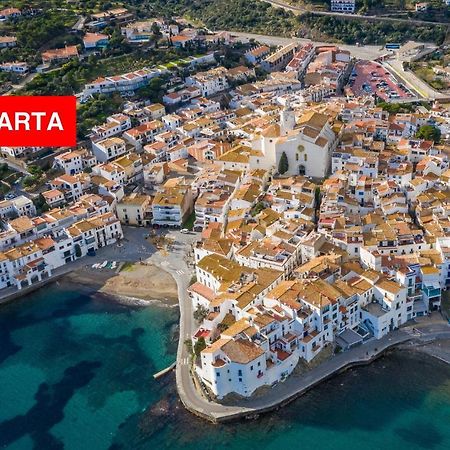 Centric Townhouse With Sea View - Casa Marta Villa Cadaques Bagian luar foto